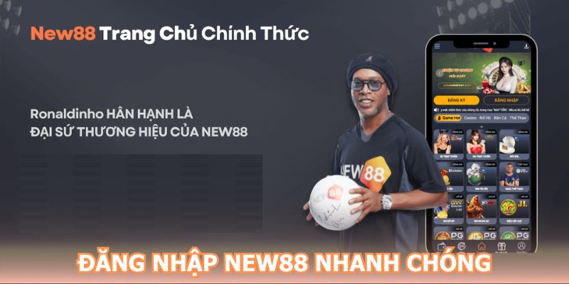 Có thể đăng nhập nhanh rất dễ dàng
